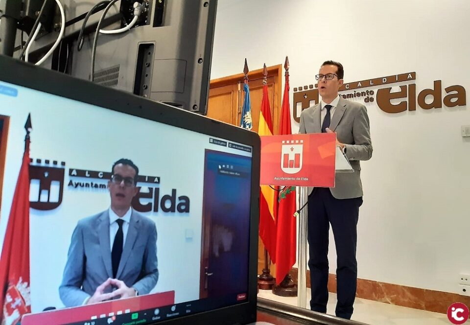 El Ayuntamiento de Elda destina cerca de 775.000 euros a ayudas sociales para más de 1.000 familias eldenses afectadas por la crisis sanitaria