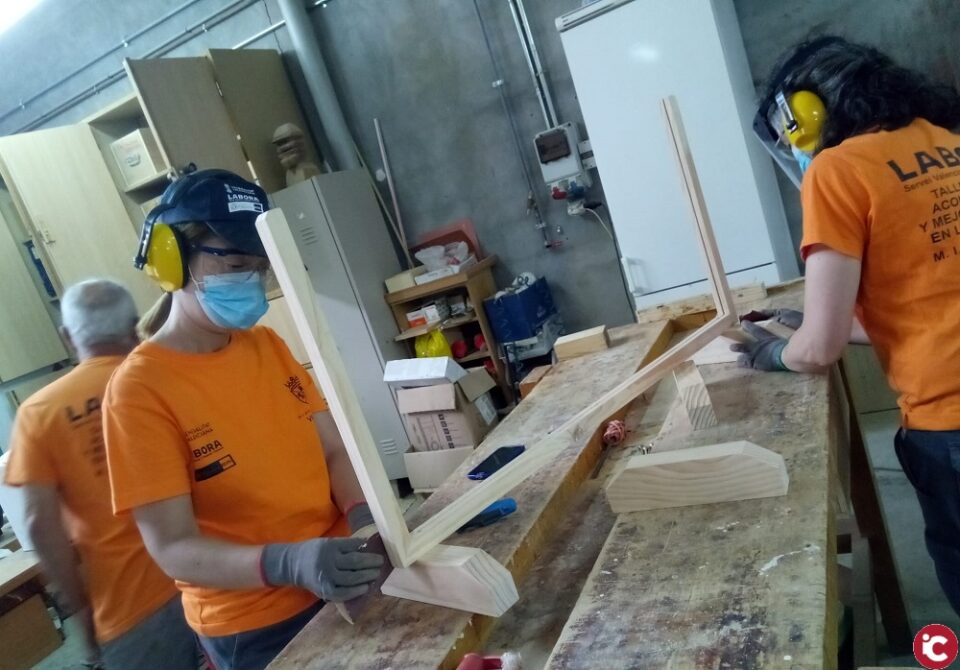 Vuelta a la actividad laboral del taller de empleo de Villena