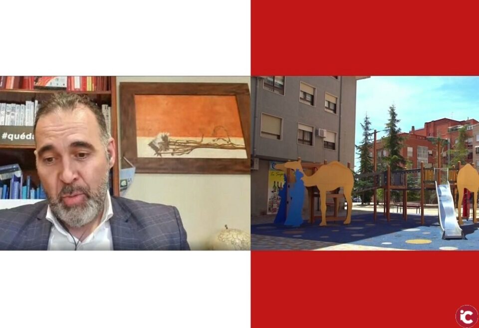 Rafael Serralta afirma que el futuro es esperanzador para la localidad de Ibi