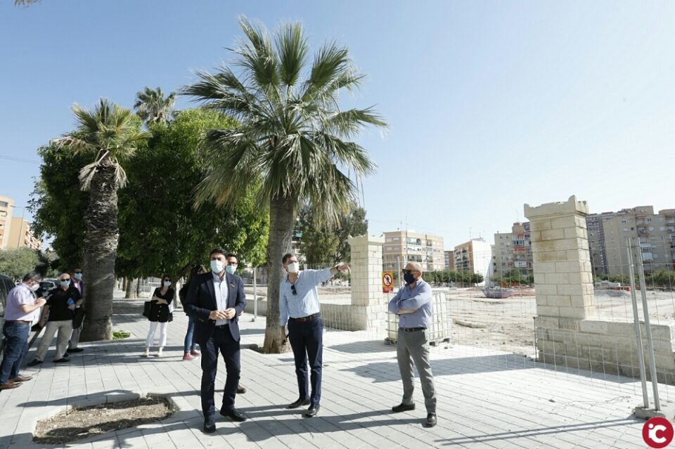 El alcalde apuesta por reactivar las obras públicas para la recuperación económica y del empleo ante la pandemia en Alicante