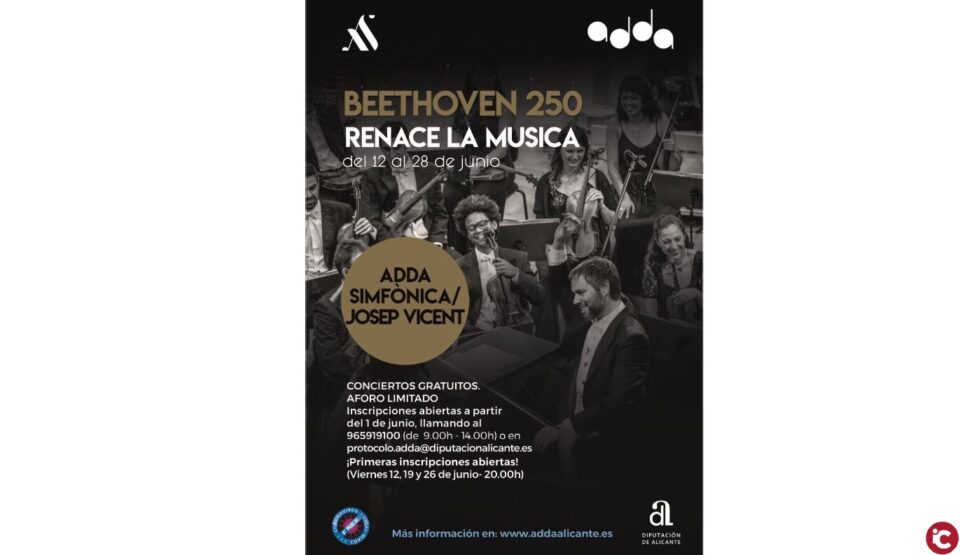 ADDASimfònica regresa a los escenarios con el ciclo de conciertos gratuitos Renace la música