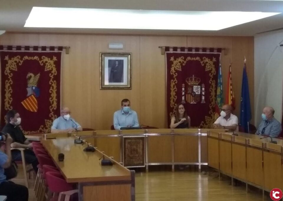 Suspensión de actos festivos