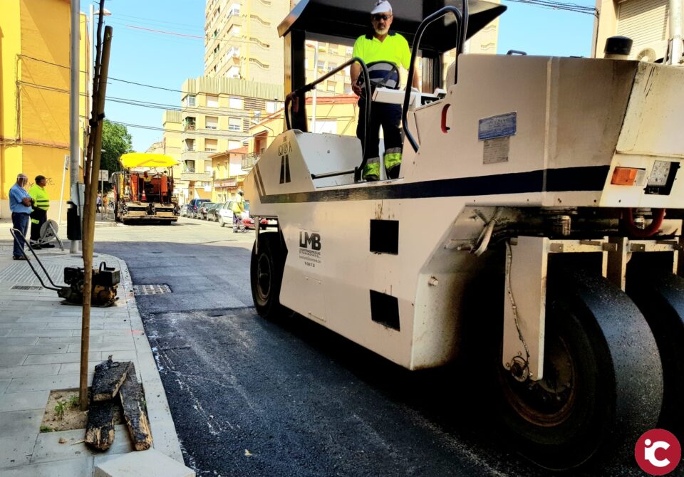 Las obras de remodelación de la calle Maximiliano García y adyacentes serán las primeras con el sello Elda