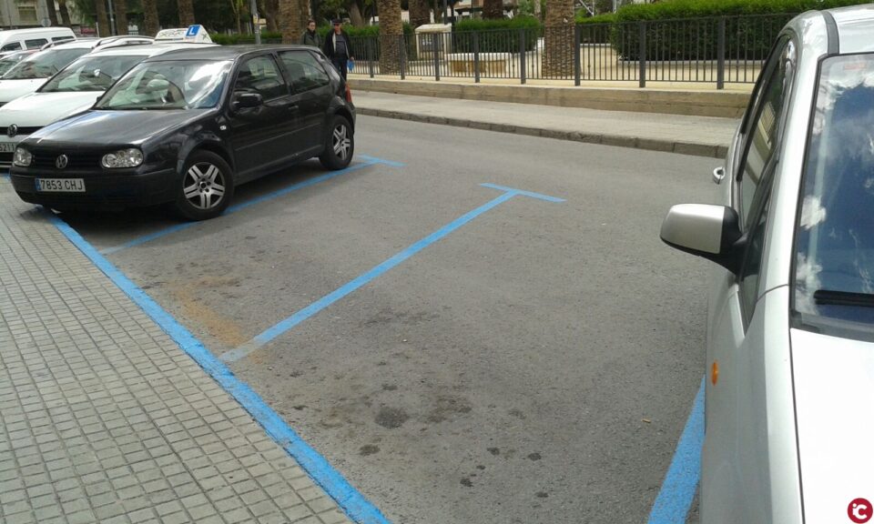 El Ayuntamiento de Aspe pone en marcha de nuevo la zona azul de aparcamiento rotativo a partir del lunes 1 de junio