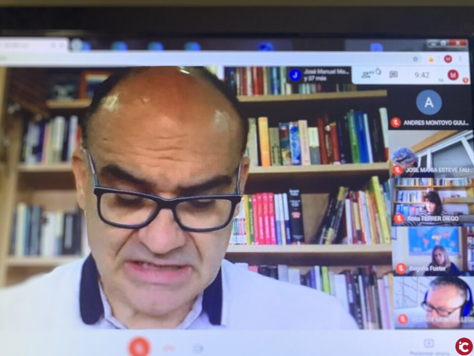 Palomar confirma que en la Universidad de Alicante estamos trabajando en garantizar la presencialidad