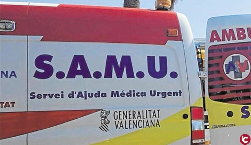 Dos operarios de 34 y 42 años han resultado herido este jueves en un accidente laboral ocurrido en Villena