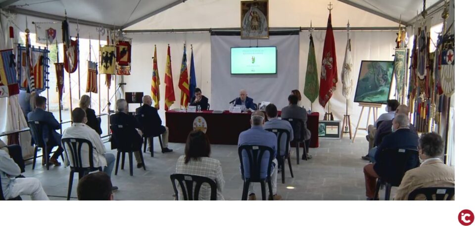 Se presenta la revista de Fiestas en el patio del Museo de la Fiesta (MAF)