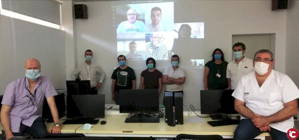 El Servicio de Informática del Hospital de Alicante aumenta cerca de un 40% la actividad durante la pandemia
