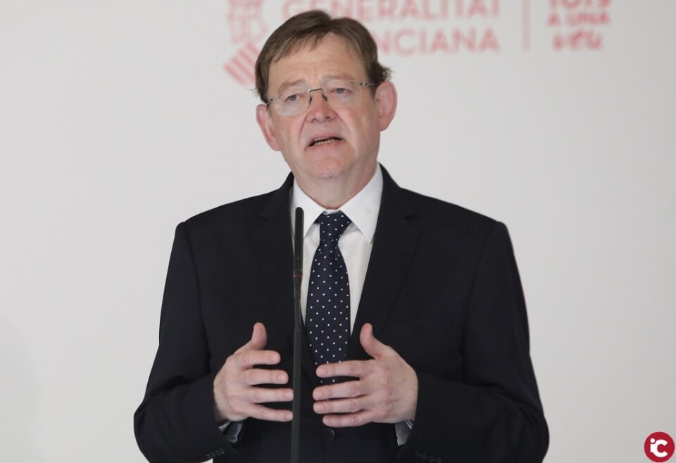 Ximo Puig destaca la voluntad de 'trabajar juntos' de ayuntamientos y diputaciones en la puesta en marcha del pacto institucional para la reconstrucción de la Comunitat