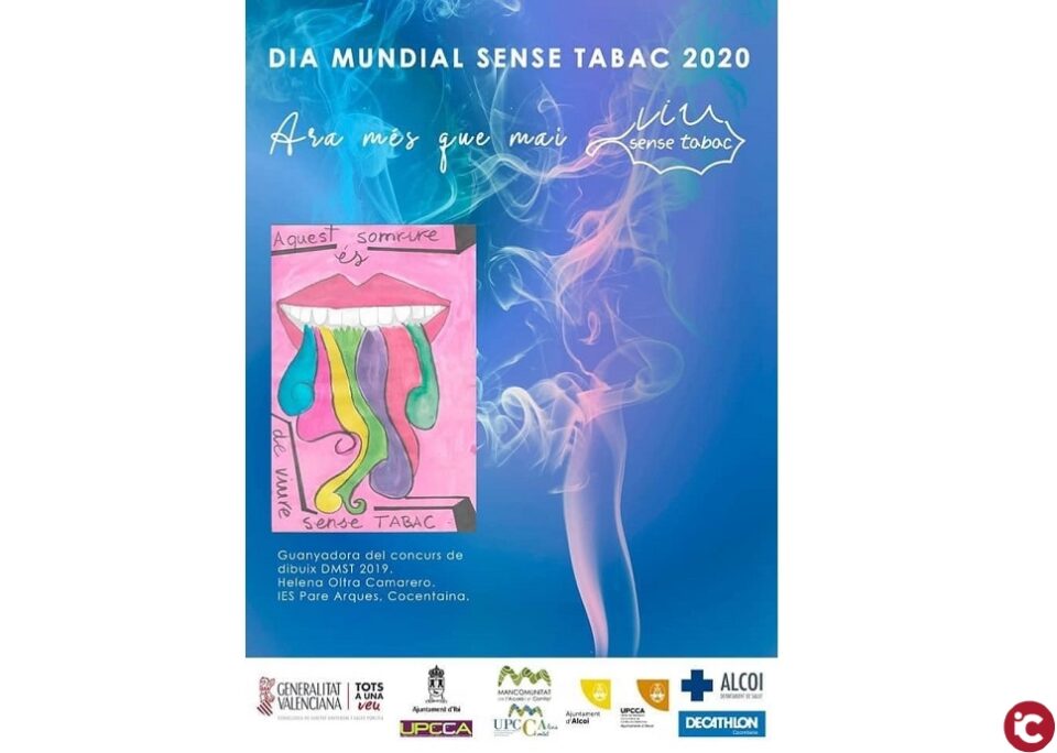 Alcoi ha celebrat el Dia Mundial Sense Tabac