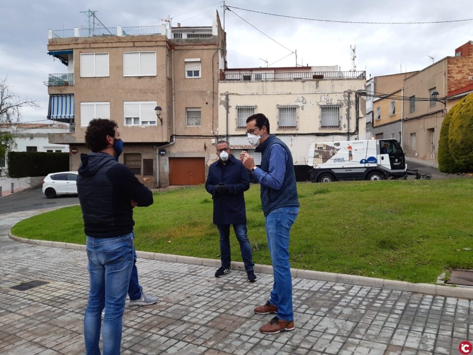 FOBESA realiza una labor fundamental para evitar la expansión del coronavirus con la limpieza y desinfección de espacios públicos