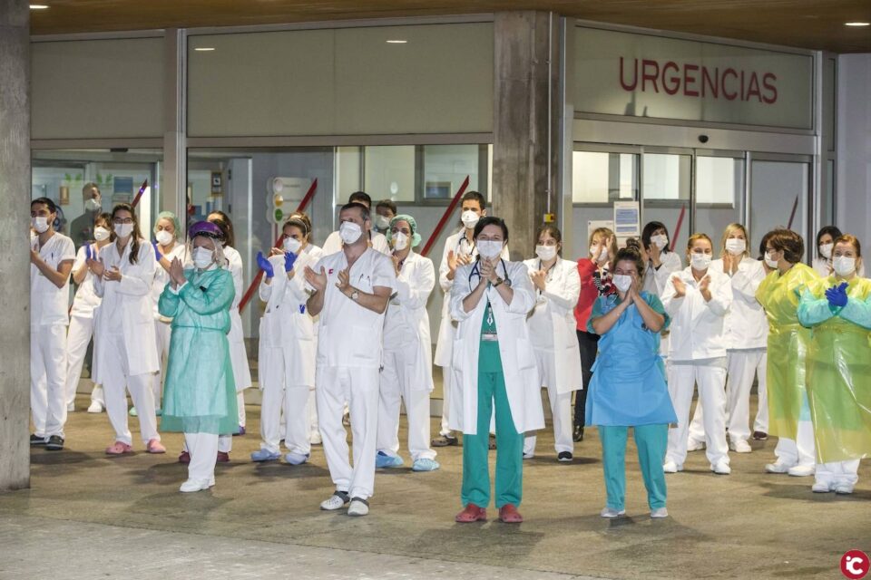 PODEMOS ASPE: "Podemos Aspe propone un gran acto municipal en defensa de la sanidad pública y sus trabajadores"