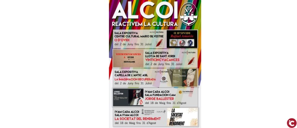 Les exposicions tornen a poder-se visitar en la fase 2