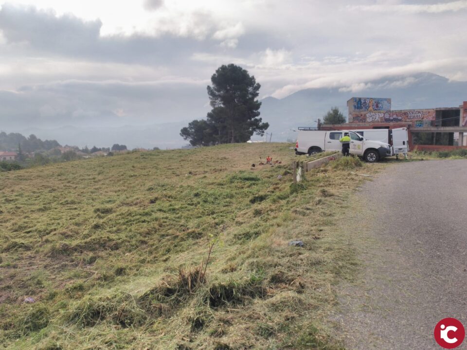 LAjuntament dAlcoi treballa seguint el Pla de Prevencions dIncendis Locals