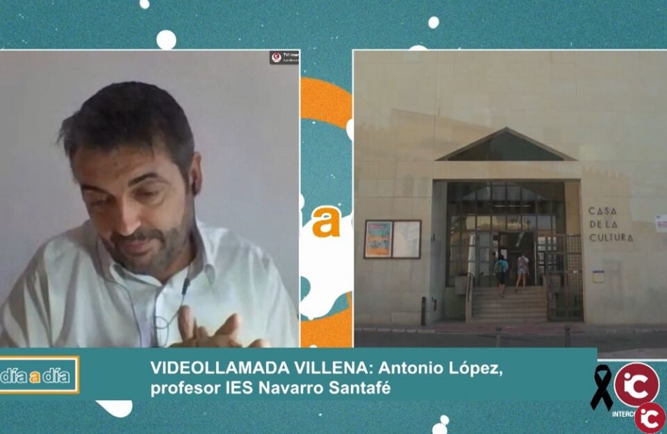 Antonio López habla de la educación durante el confinamiento