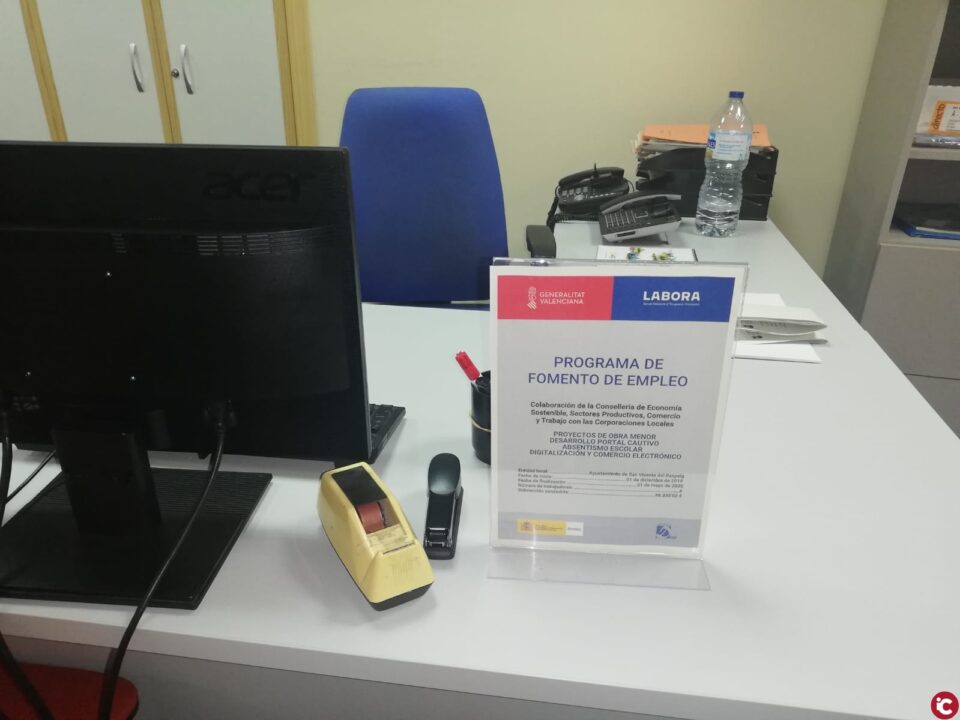 Las personas desempleadas de más de 30 años contratadas por el Ayuntamiento terminan su programa con buena cualificación