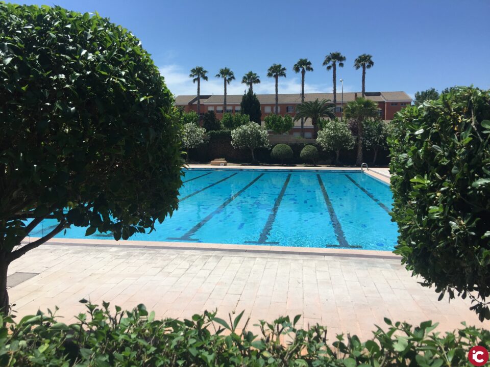 Petrer prepara las piscinas de verano para su apertura en junio con todas las medidas de seguridad