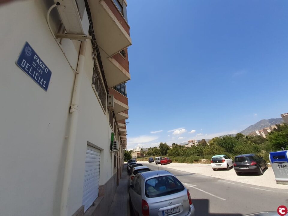 El Ayuntamiento de Elda mejorará la accesibilidad del barrio Virgen de la Salud con la construcción de las aceras de la calle Astronomía y el Paseo de las Delicias