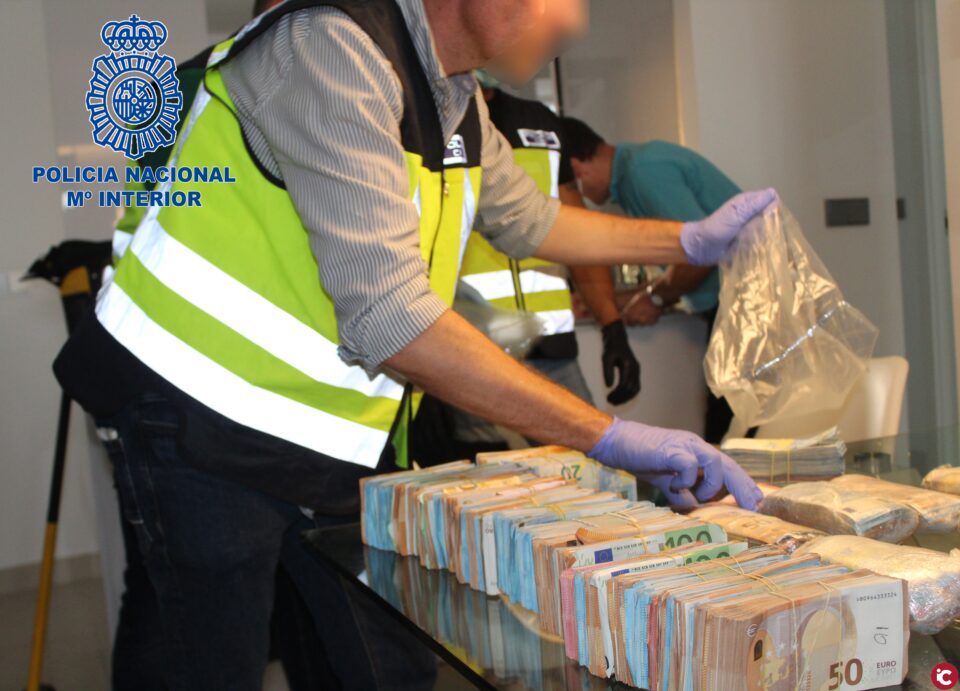 La Policía Nacional ha detenido a un grupo criminal dedicado al tráfico de drogas en la ciudad de Alicante