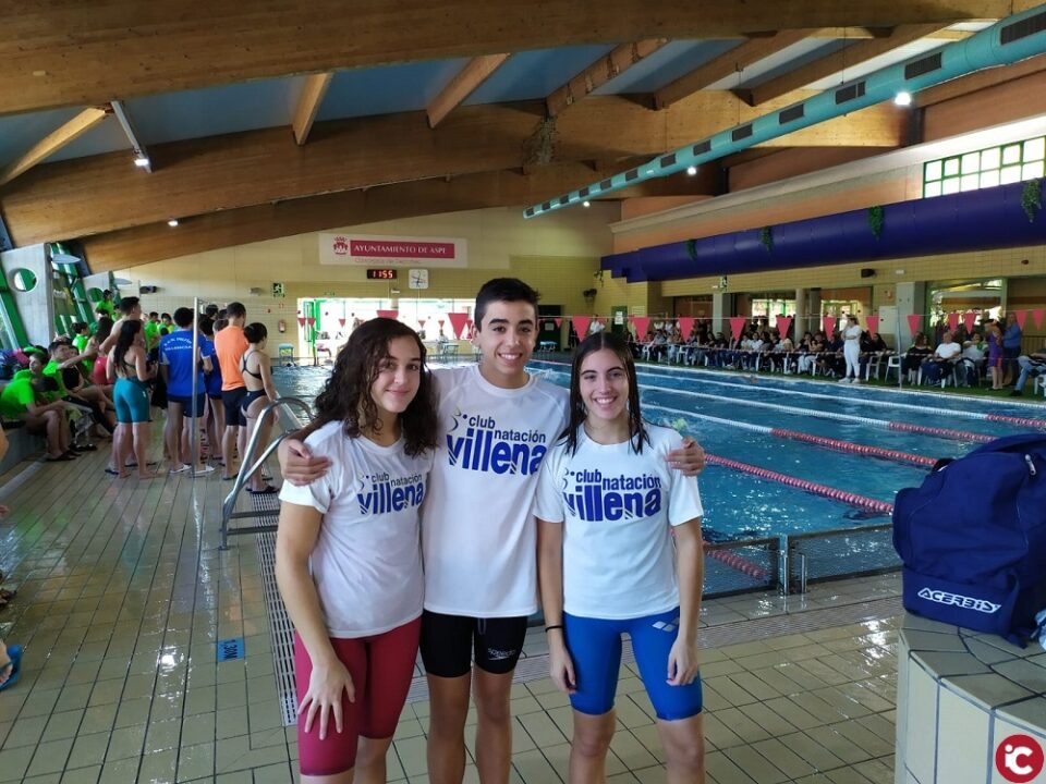 El Club Natación Villena comienza la nueva normalidad con la convocatoria de Álvaro Suárez