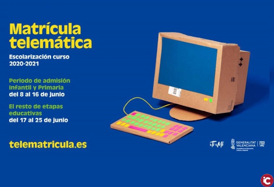 El plazo de admisión telemática en los centros eldenses de Infantil y Primaria ha comenzado hoy y continuará hasta el 16 de junio