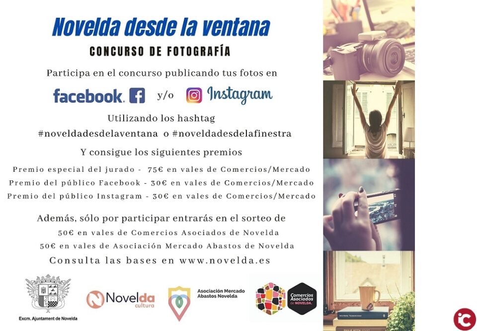 El concurso Novelda desde la Ventana afronta su recta final