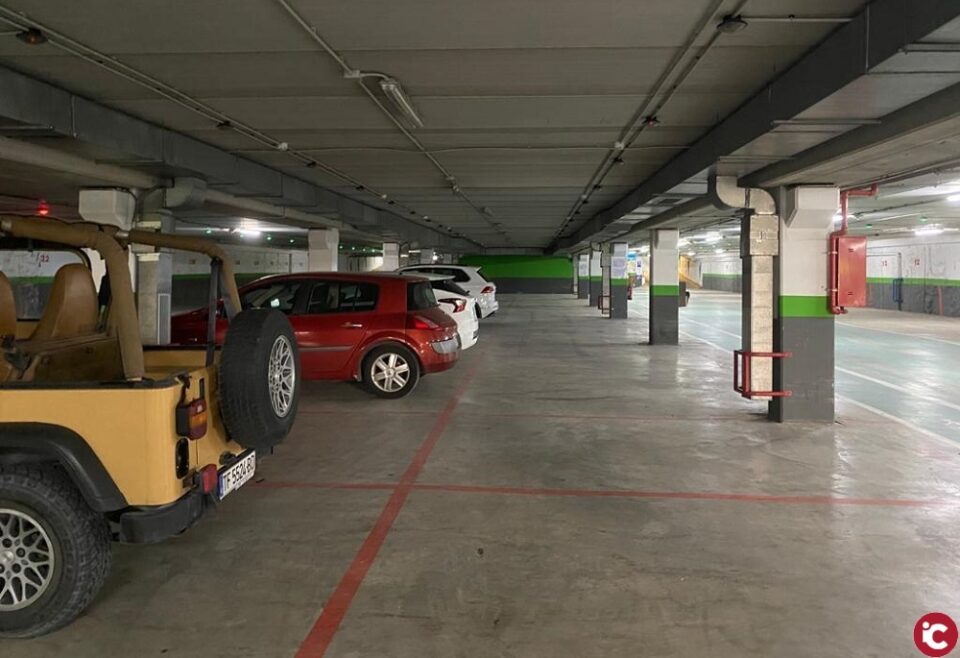 El parking público de Els Furs abre de nuevo sus puertas con estrictas medidas de seguridad