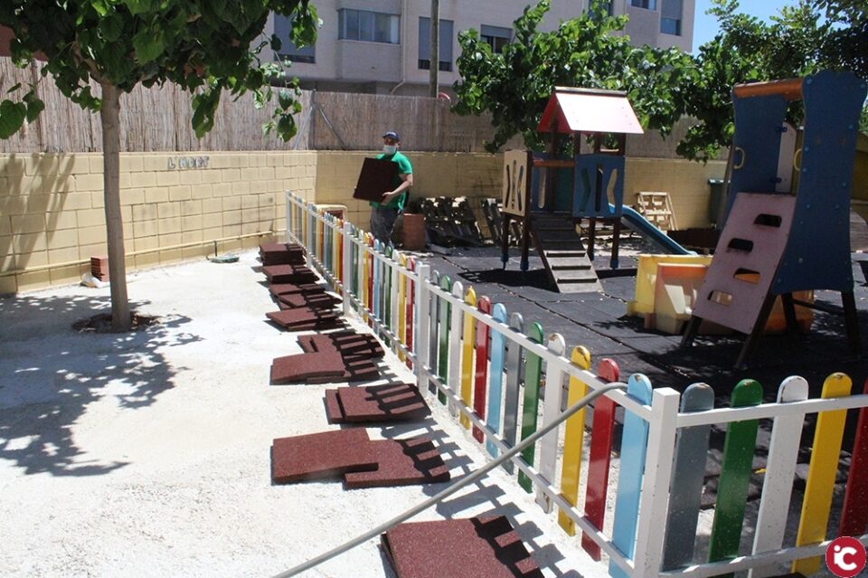 El Plan Edificant mejora las instalaciones del colegio Gómez Navarro