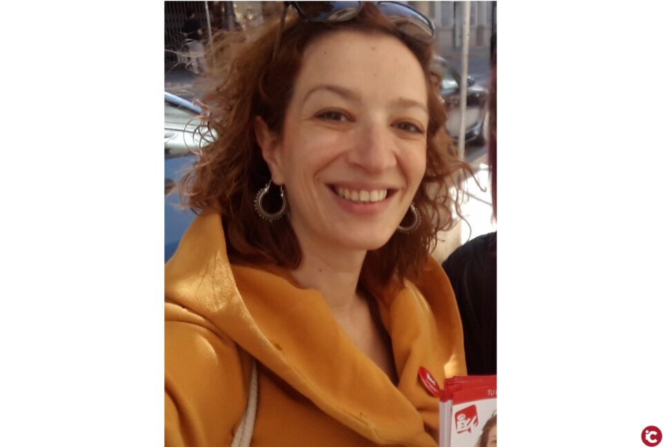 EU VILLENA: Ester Serra nueva coordinadora de Izquierda Unida de Villena