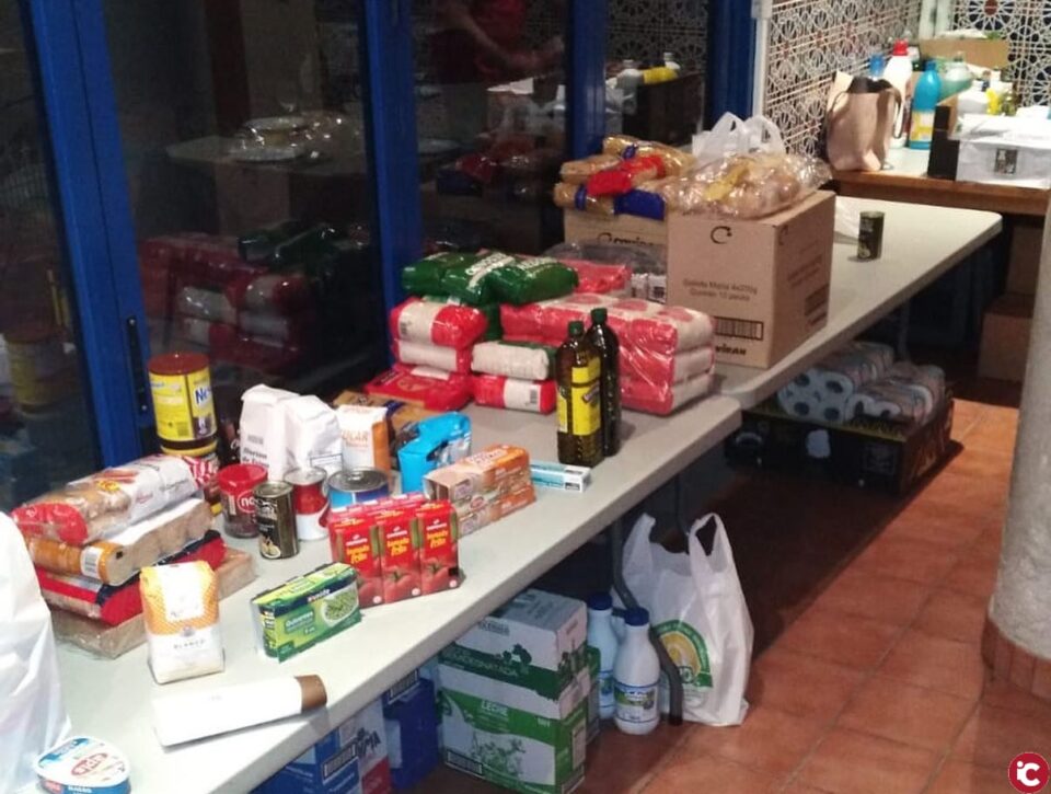 La comparsa de Moros Nuevos organiza una recogida de alimentos