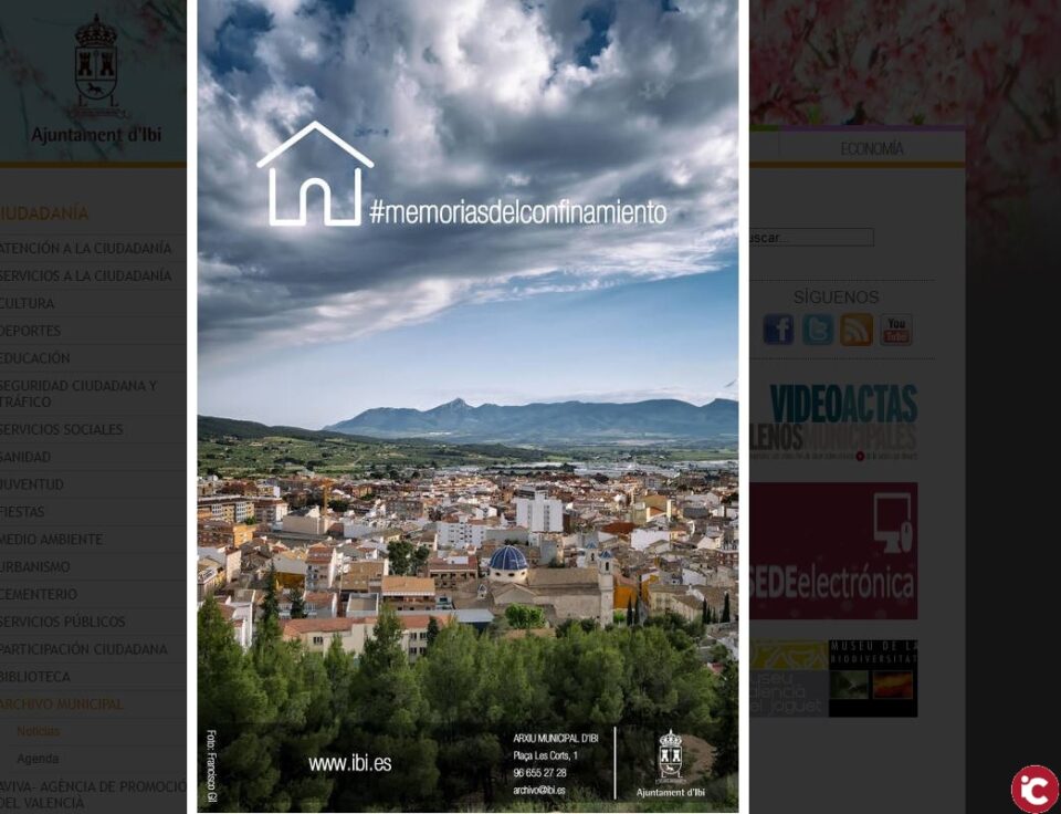 Ibi participa en los IX Encuentros de Archivos de la AAV