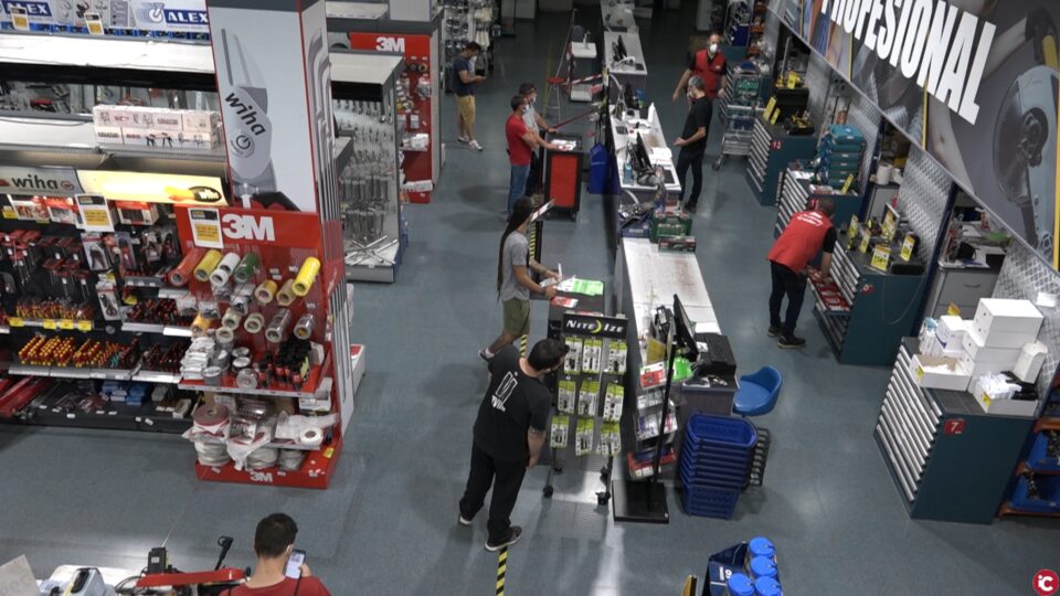 FERRI ofrece a los clientes importantes medidas de higiene y seguridad