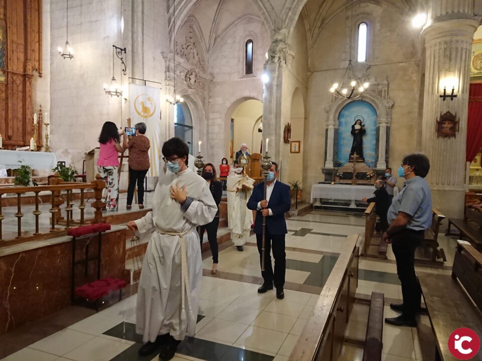 Hoy se ha celebrado el Corpus Christi 2020 en la Iglesia de Santa María