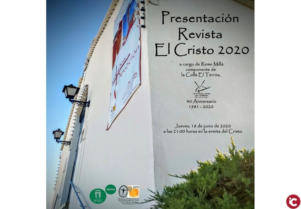 Presentación de la revista anual El Cristo