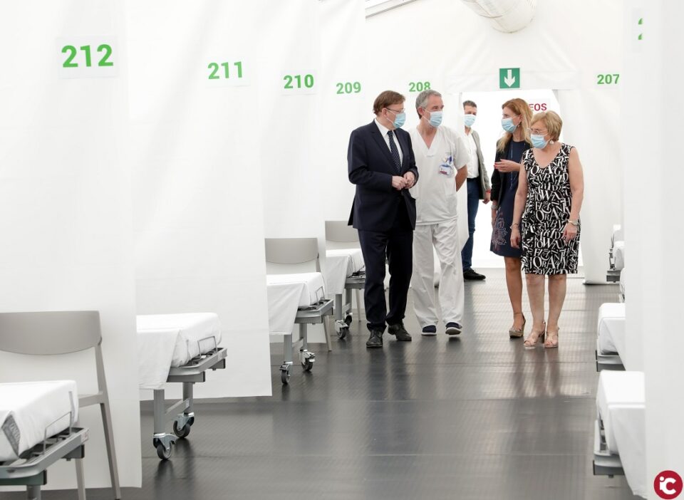 Ximo Puig convoca a profesionales y ciudadanía a un 'debate social' para iniciar un 'proceso de reforma potente' de la sanidad pública valenciana