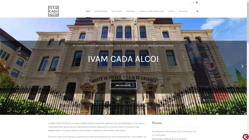 LIVAM CADA Alcoi estrena web