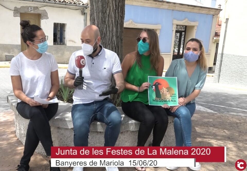 Les Festes de La Malena de Banyeres de Mariola tenen nova Junta