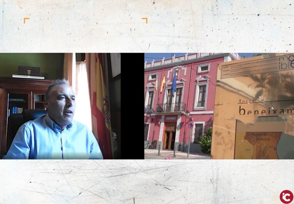 Vicente Ibáñez realiza el balance del primer año de legislatura desde 2019