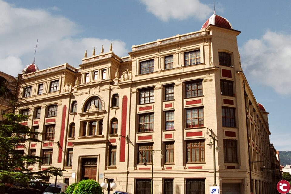 Alcoi invertirà un milió d'euros per a millorar l'eficiència energètica de l'antic edifici de Cervantes
