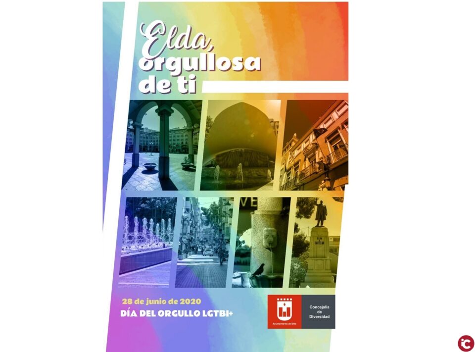 El Ayuntamiento de Elda lanza la campaña Elda orgullosa de ti
