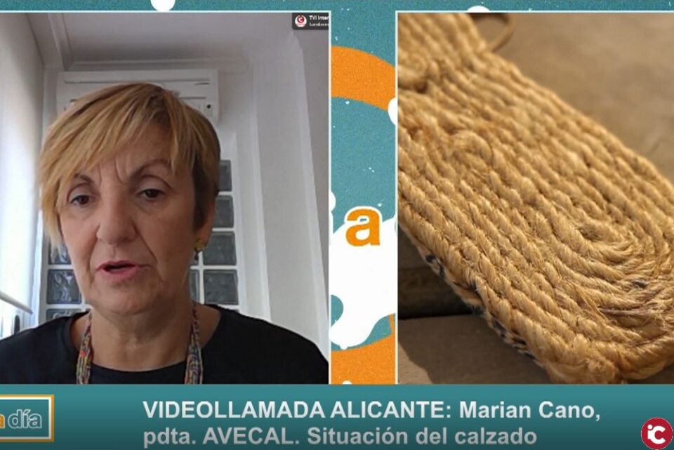 Marian Cano habla de la situación actual del sector del calzado