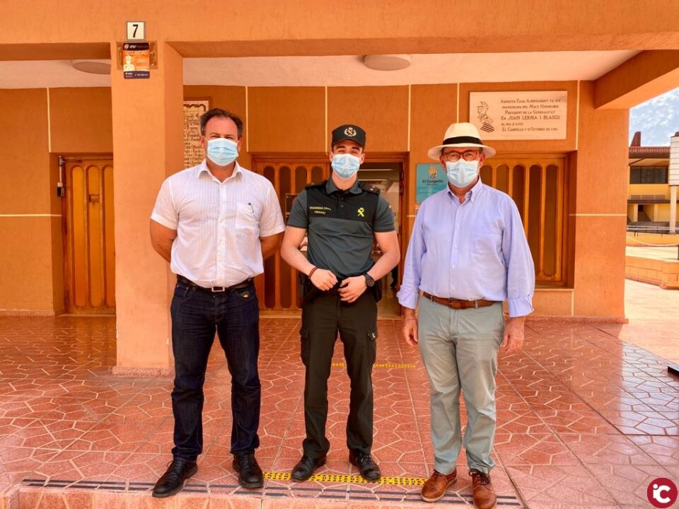 Relevo en la Guardia Civil de El Campello