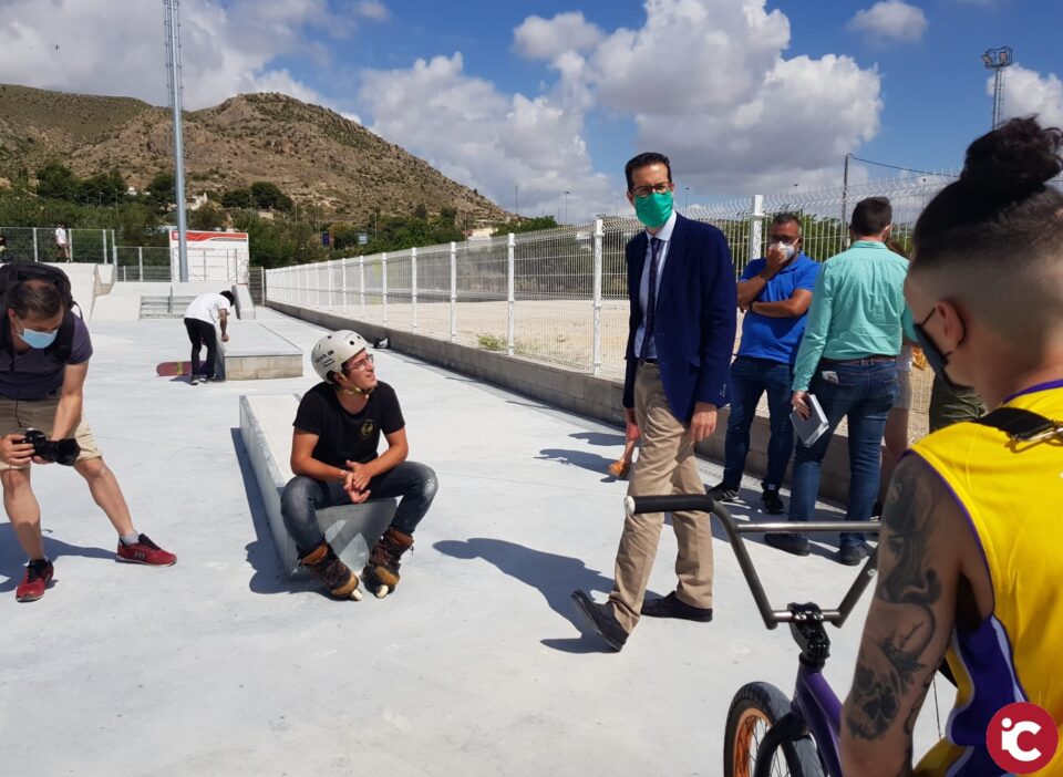 Elda pone en marcha uno de los mejores Skate Park de la Comunidad Valenciana