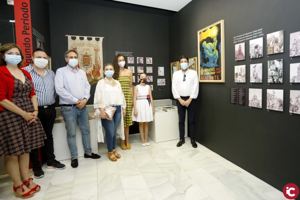 El Museo de Hogueras reabre sus puertas para conmemorar la celebración de la fiesta del fuego hasta 24 de junio con nuevos contenidos