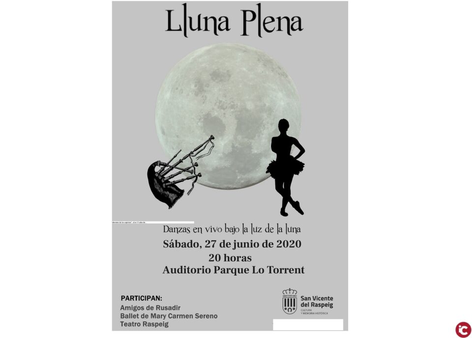 Cultura programa un espectáculo de danza el próximo sábado en Lo Torrent