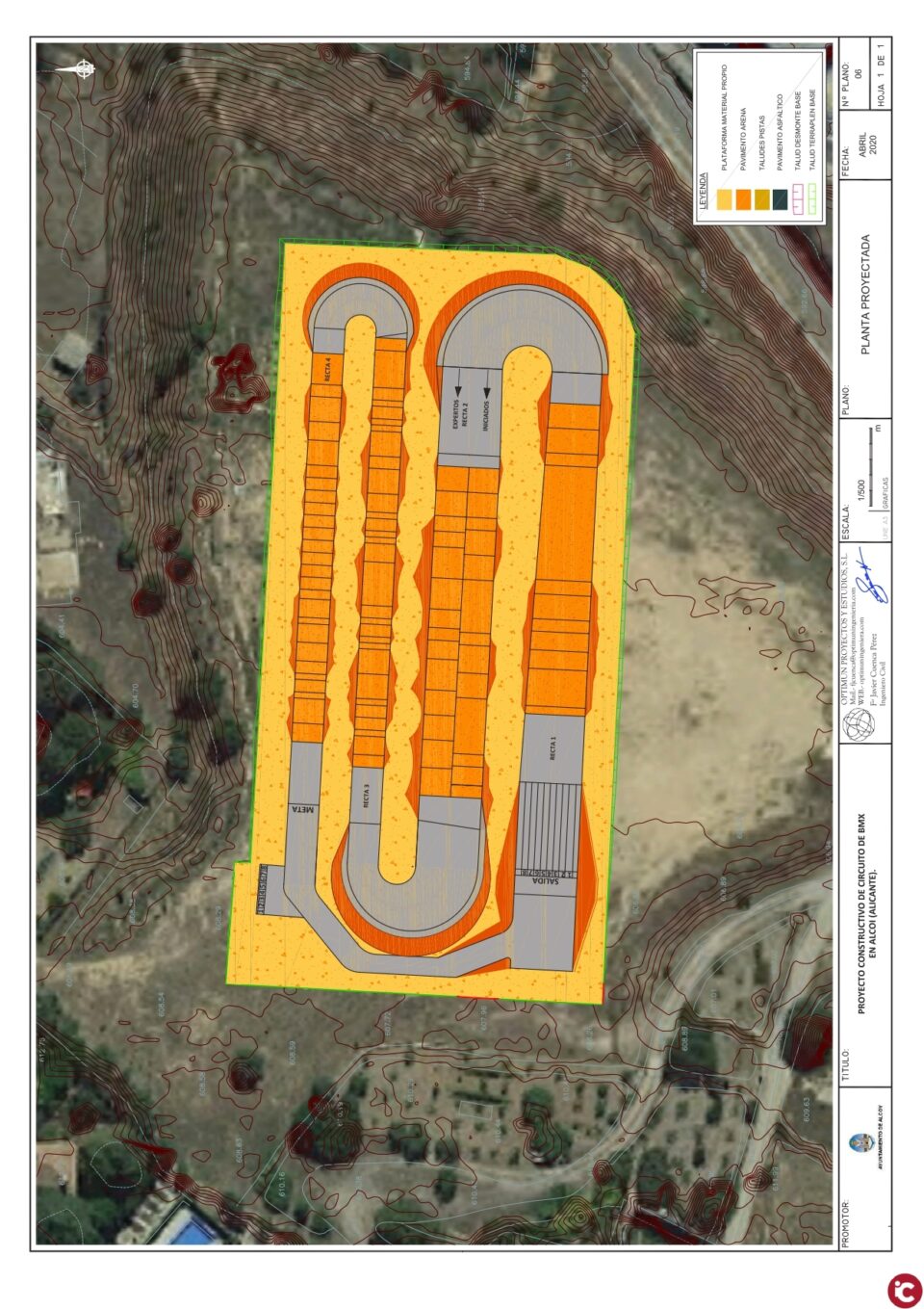 La junta de Govern aprova la licitació de la construcció dun circuit homologat de BMX en Alcoi