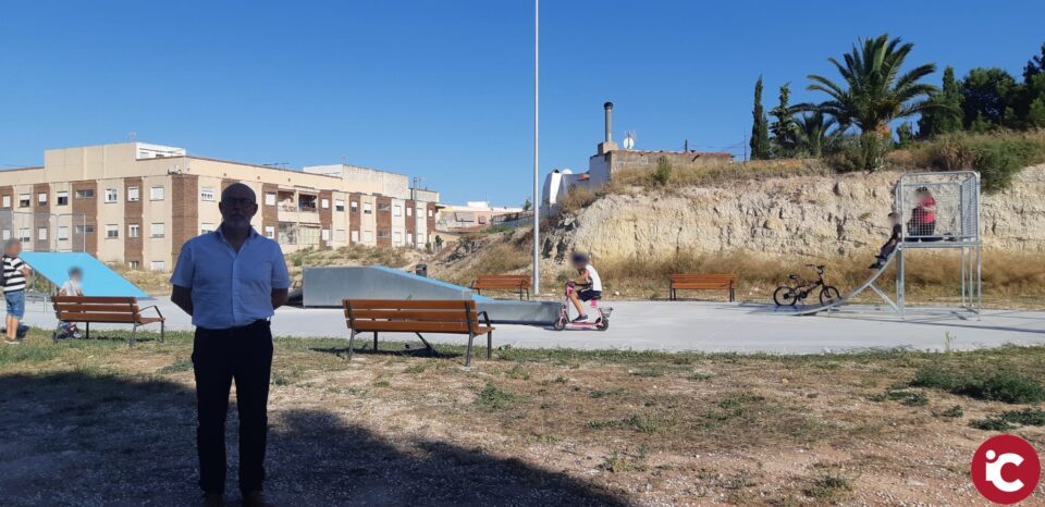Queda inaugurado el Skate Park de Monóvar