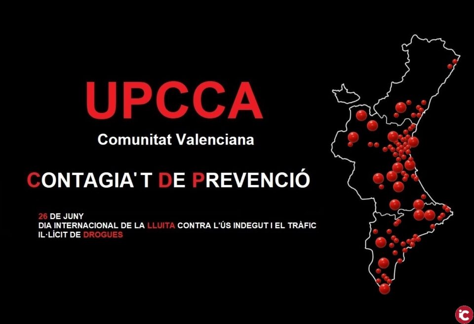 Unitats de Prevenció Comunitària en Conductes Addictives de la Comunitat Valenciana s'uneixen per a llançar la campanya Contagiat de Prevenció