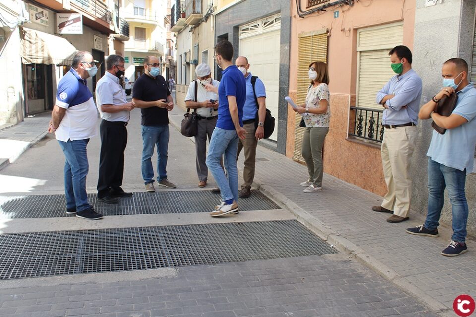 El Ayuntamiento reclama a Conselleria una actuación urgente para evitar inundaciones en la zona centro