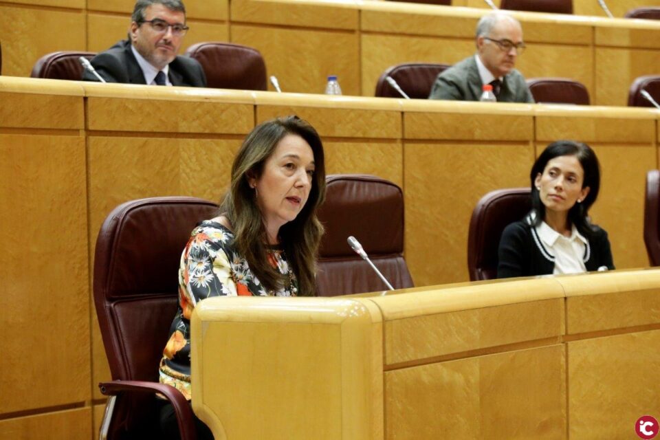 PP ALICANTE: Intervención de la senadora del Partido Popular Provincia de Alicante Adela Pedrosa
